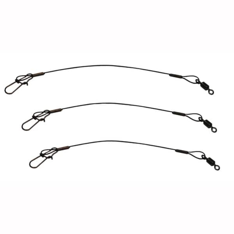 Eagle Claw Wire Leader 30#|08012-00|08012-008|12|36"