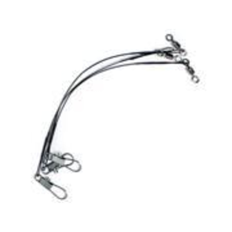 Eagle Claw Wire Leader 60#|08012-014|LSBK60-36|18"|36
