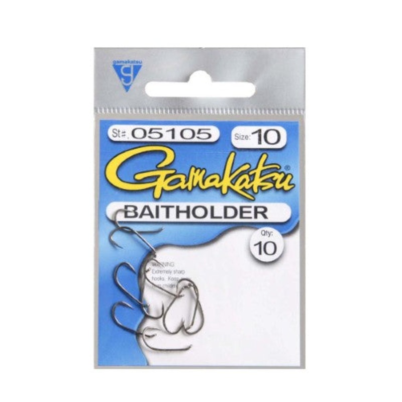 Gamakatsu Baitholder Hooks|5105|10