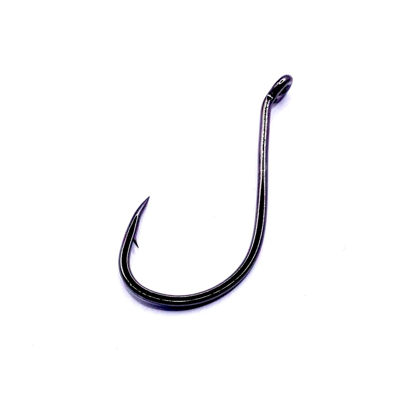 Gamakatsu Octopus Hooks Black|02416-Black|Oct In-Line Circle 221417|Oct In-Line 221416|6/0|7/0