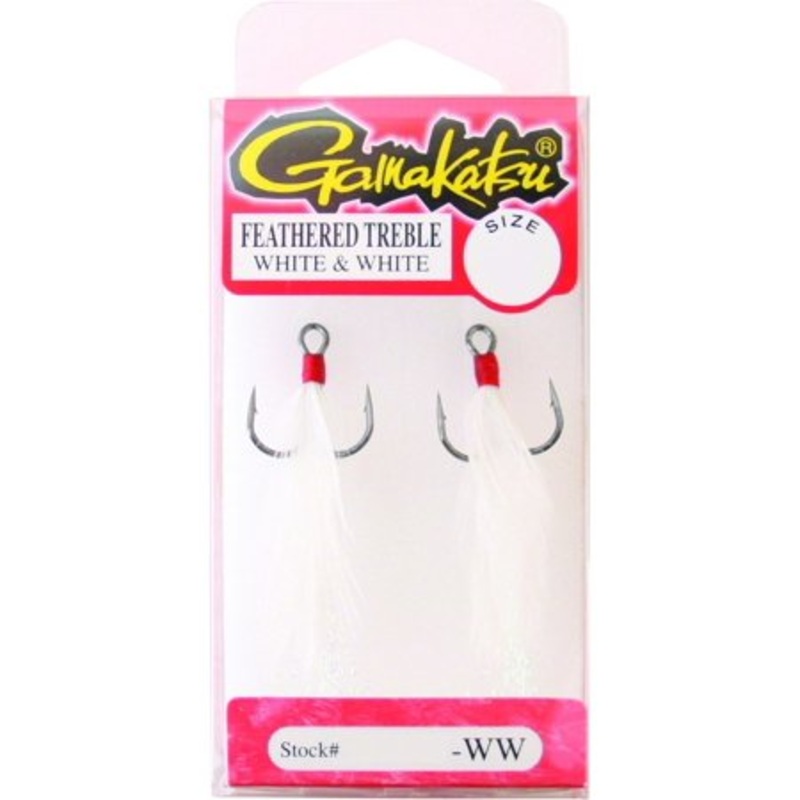 Gamakstsu Feathered Treble|216409-WW|2