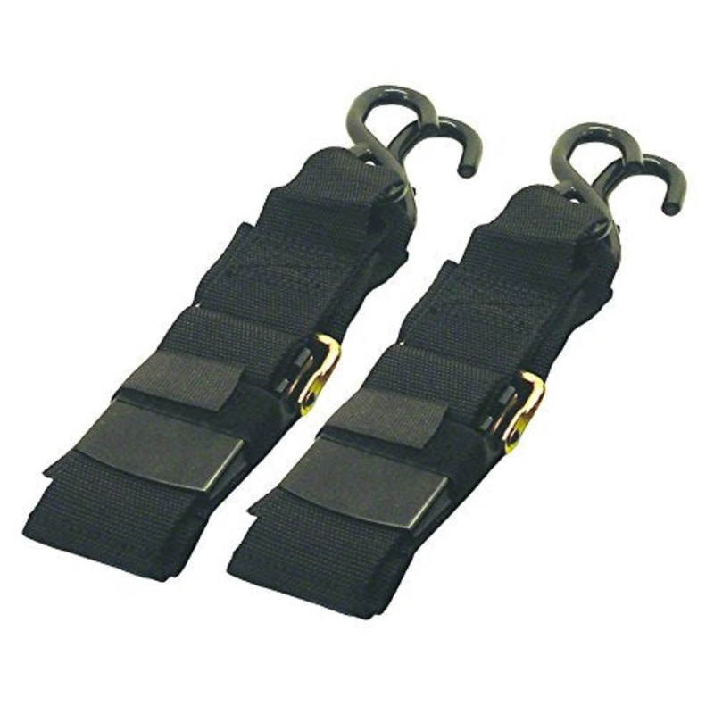 Invincible Transom Tie Down|Trailer Tie Down Transom Straps|4'x2"