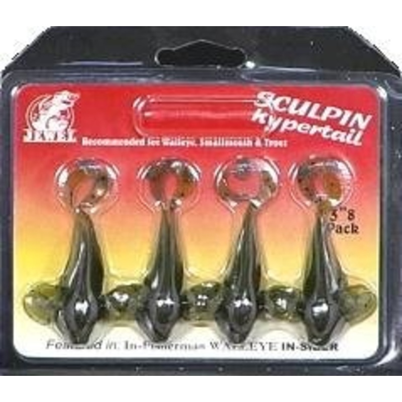 Jewel Sculpin Hypertail|JB3JS109|Green Pumpkin Candy JS7|3" Watermelon Seed|4
