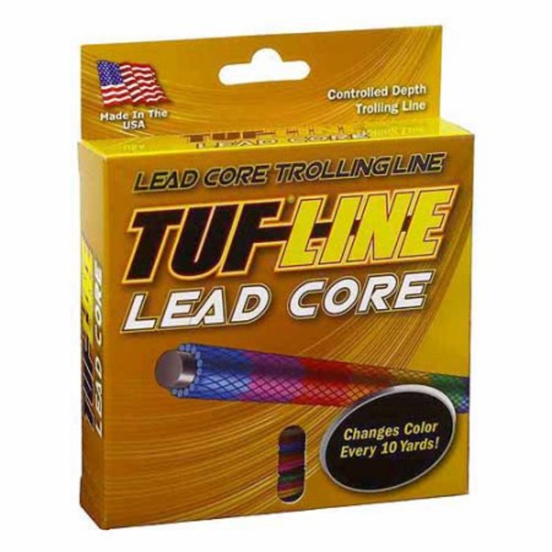 Lead Core Trolling Line|100yd|15lb
