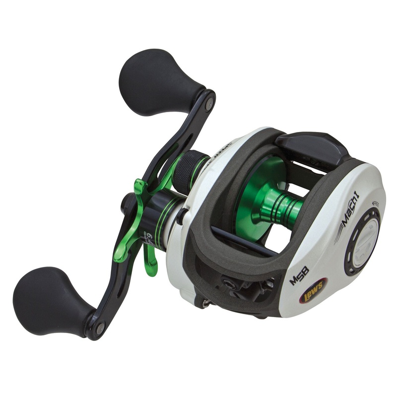 Lew's Mach 1 Speed Baitcaster|MH1SHL|MH1SH|7.1:1