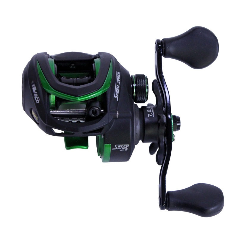 Lew's Mach Speed Baitcaster|MS1SHL|7.5:1