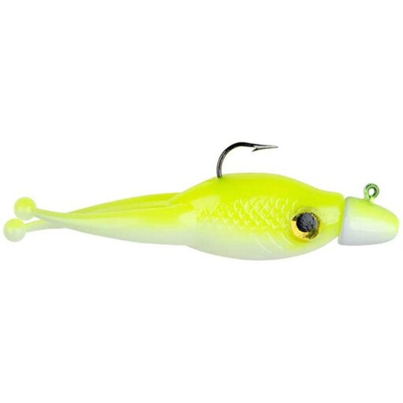 Mr. Crappie Scizzor Head|Ref White|SZR18S-186