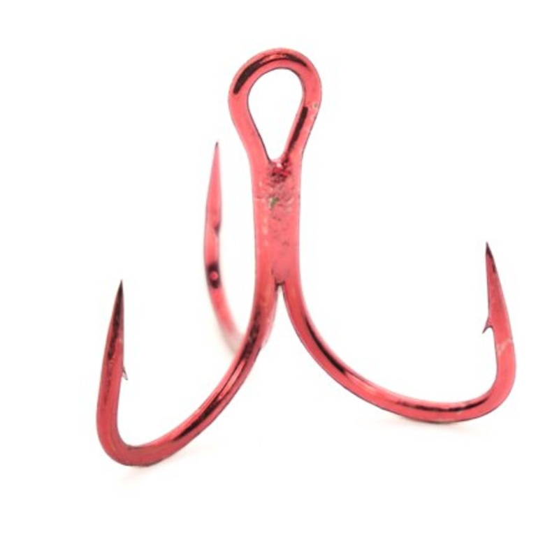 Mustad KVD Triple Hooks|TG76NP-RB|4