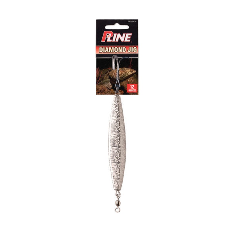 P-Line Diamond Bar Jig|DB-12 CH|12 oz
