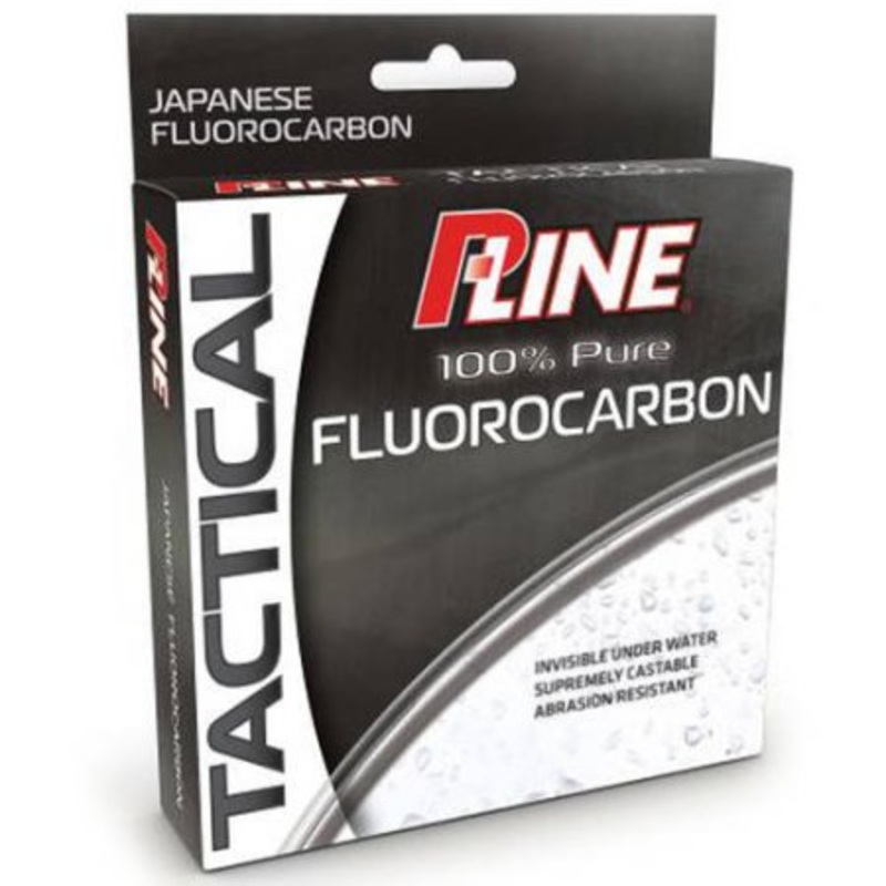 P-Line Tactical Fluorocarbon|6lbs 200 yds|8lbs 200yds|10lbs 200yds|12lbs 200yds|15lbs 200yds|17lbs 200yds|20lbs 200yds|25lbs 200yds|15lb 1000yds|17lb 1000yds|12lb 1000yds