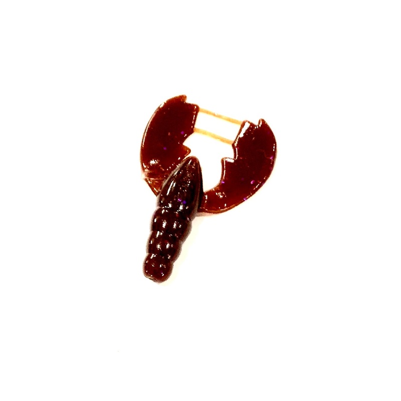 Berkley Chigger Chunk 3|Cinnamon Purple Flake