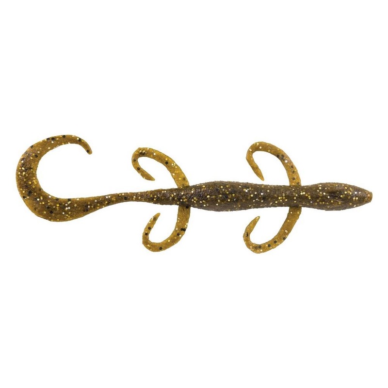 Berkley MaxScent Lizard|Green Pumpkin Magic|6