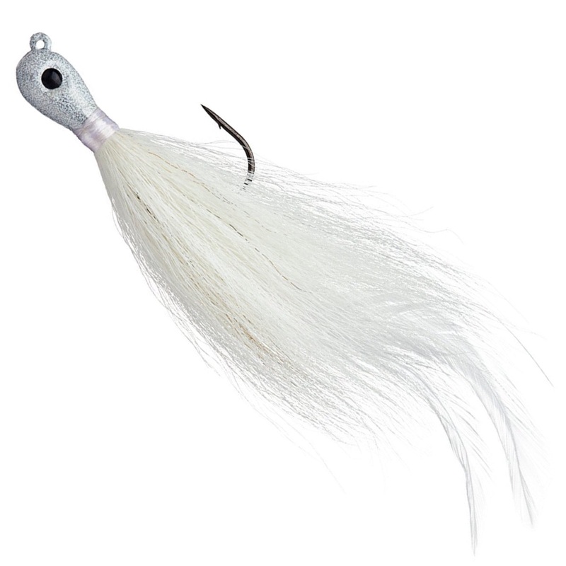 Big Daddys Crappie Jig|Yellow/White