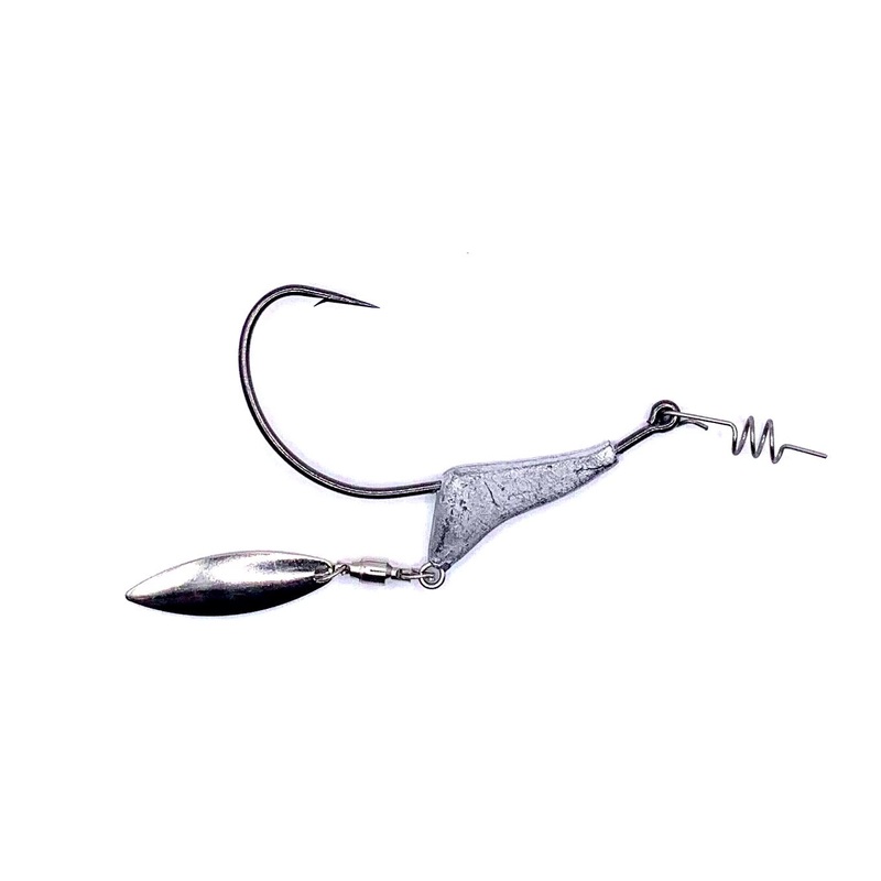 Blade Runner-Belly Spin|1/4oz-4/0Hook|3/8oz-4/0Hook|1/2oz-6/0Hook