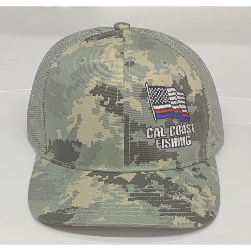 Cal Coast Trucker Hat|Digi Camo|Adjustable SnapBack OSFM
