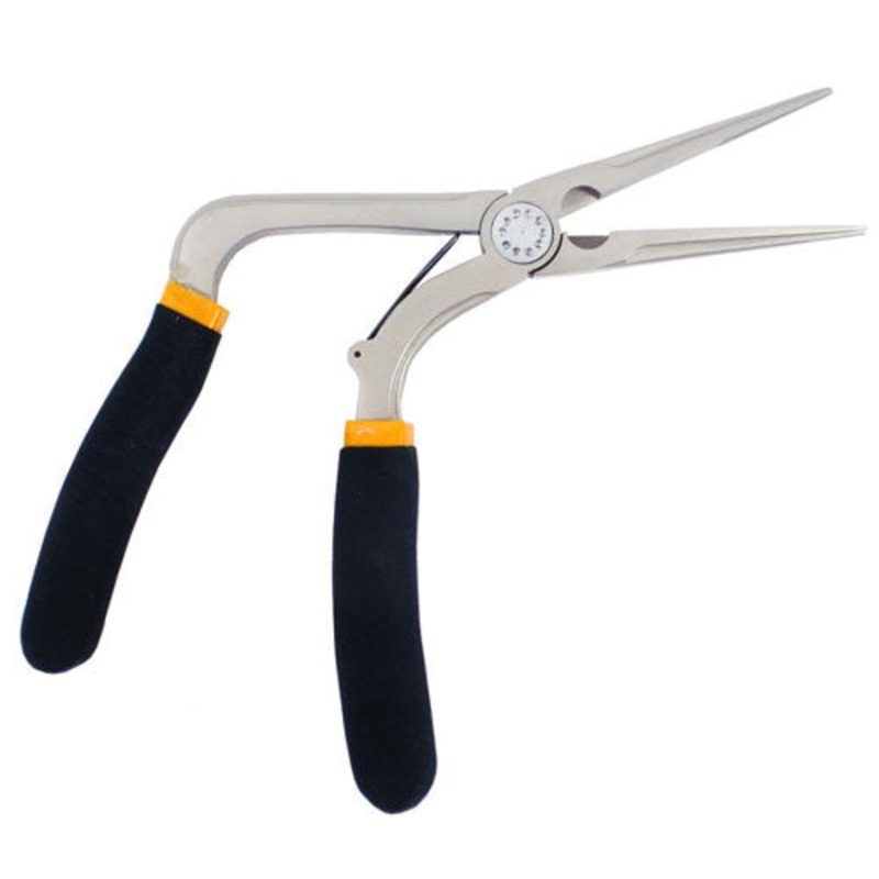 Calcutta 7 Long Nose Pliers|C7CRPG|7"