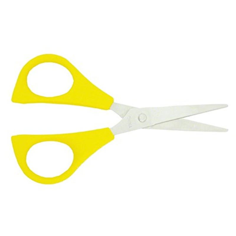 Calcutta Braid Scissor 4|CBSC-4 Orange|4"