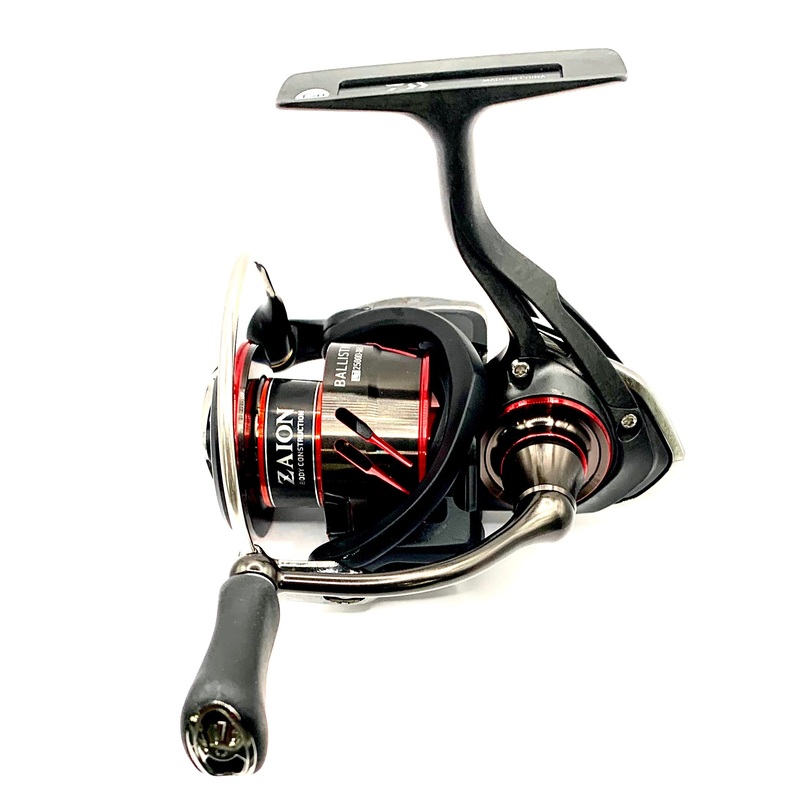 Daiwa Ballistic|LT 2500D-XH|6.2:1