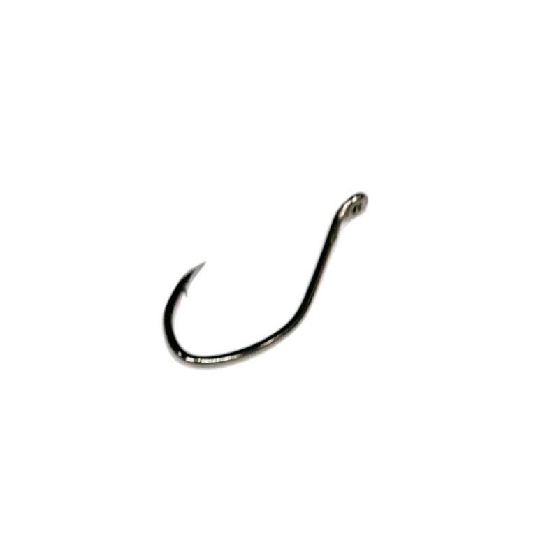 Eagle Claw Trokar Big Nasty|TK11-3/0|TK11-6/0|TK11-7/0|3/0 12pk|6/0  9pk|7/0 8pk|Black Chrome