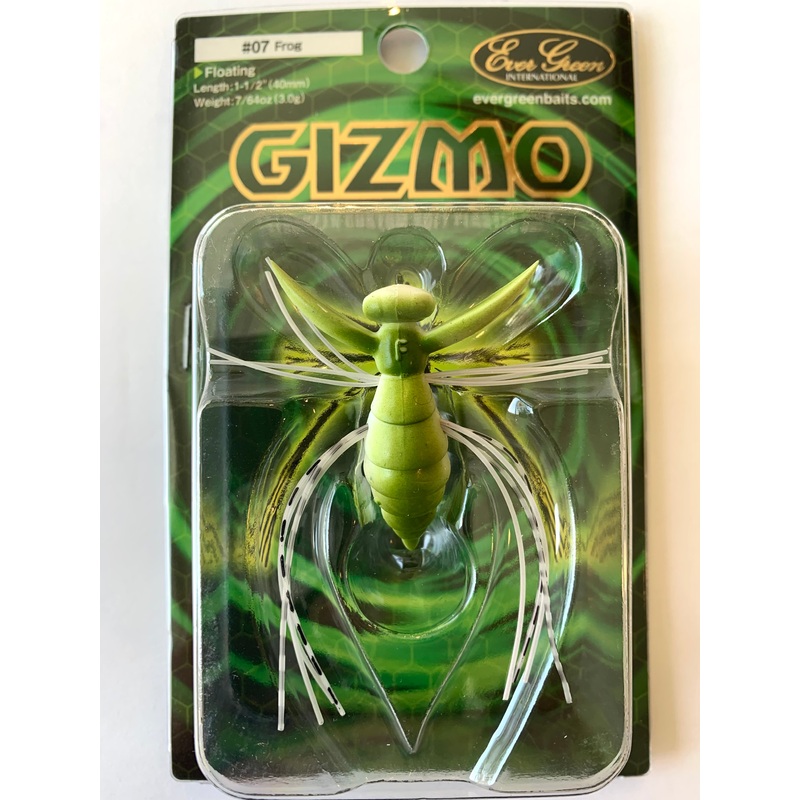 Evergreen Gizmo|GZ |07|Frog