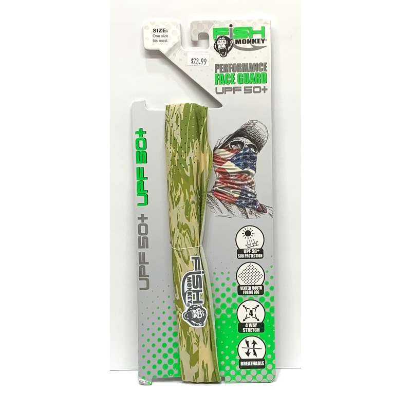 Fish Monkey Performance Face Guard