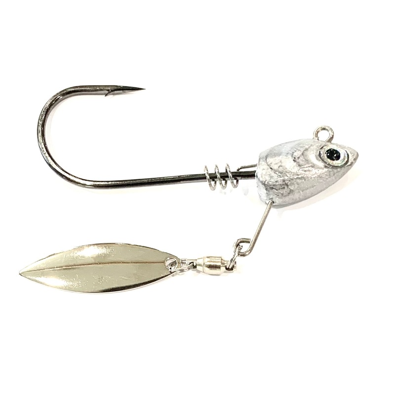 Gamakatsu Under Spin Head|394414-3/16oz|394414-3/8oz|394414-1/2oz|394414-1/4oz|435410-1/8 (MINI)|4/0 Hook|1/0 Hook