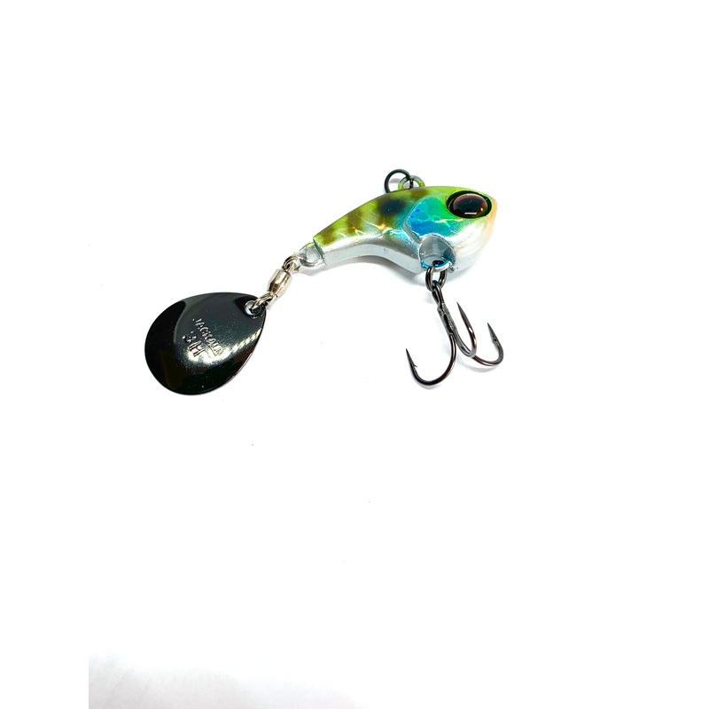Jackal Deracoup|CLEAR SHAD 1oz|GL BLUEGILL 1oz|CLEAR SHAD 3/4 oz|DERA SHAD 3/4 oz|HL BLUEGILL