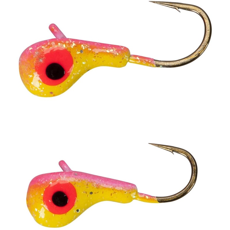 Lindy Panfish Jig|1/8oz|Chartreuse Yellow