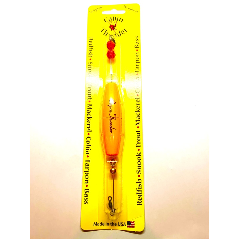 Precision Tackle  Cajun Thunder Cigar 3 weighted