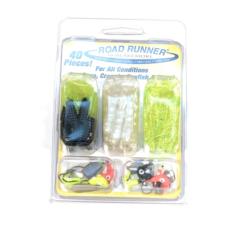 Road Runner Assortment Pack|Multi Color|40 Pieces