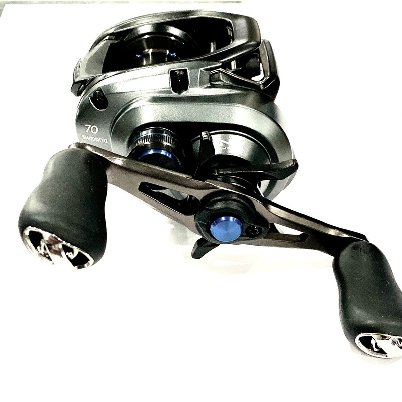 Shimano SLX MGL 70|SLX MGL 70/6.3:1|SLX MGL 70XG/8.2:1|SLX MGL 71HG/7.2:1