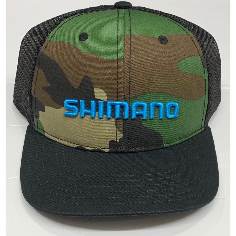 Shimano Trucker Hat|Camo|OSFM