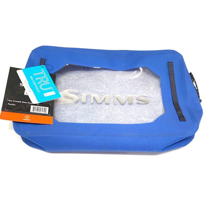 Simms Dry Creek Gear Pouch|Pacific|4L
