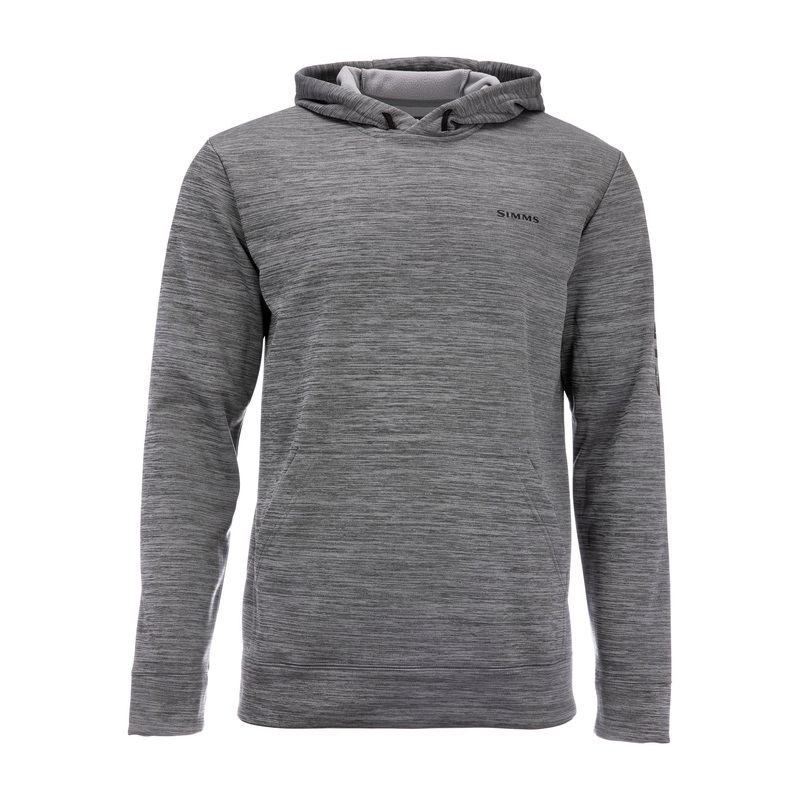Simms Ms Challenger Hoody-Steel Heather