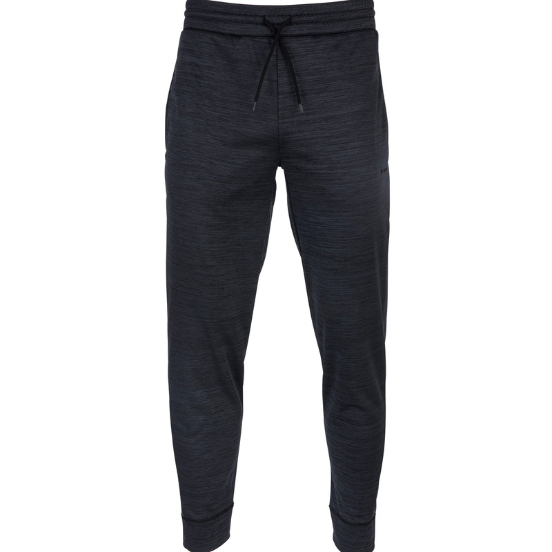 Simms Ms Challenger Sweatpants-Black Heather