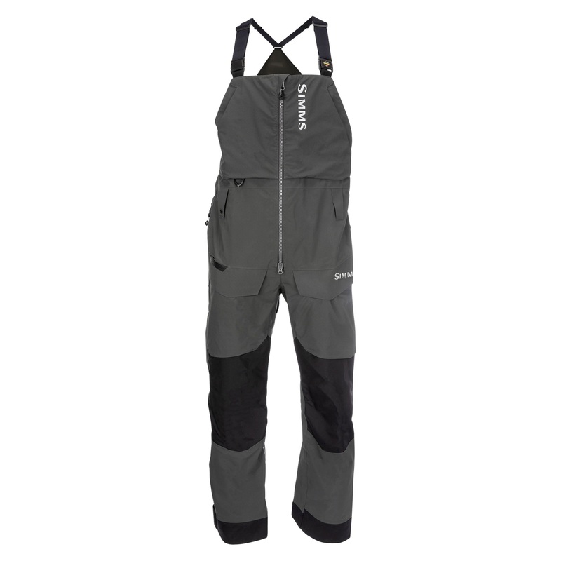 Simms Ms ProDry Bib-Carbon|Carbon|XLarge