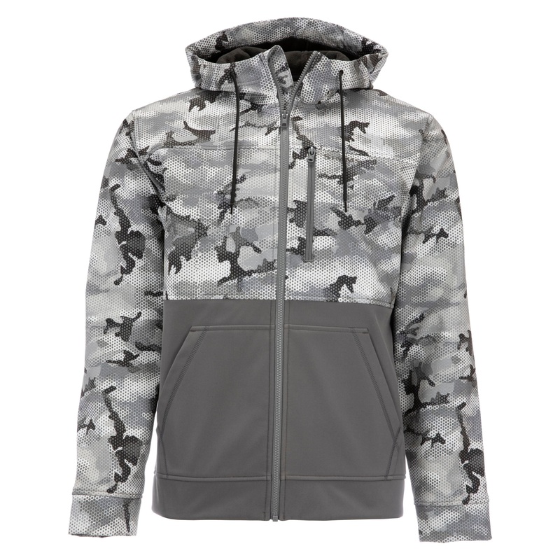 Simms Ms Rogue Hoody-Hex Flo Camo Steel