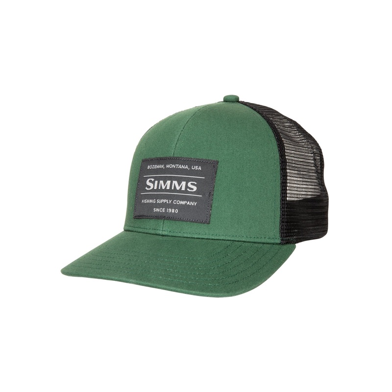 Simms Original Patch Trucker Hat