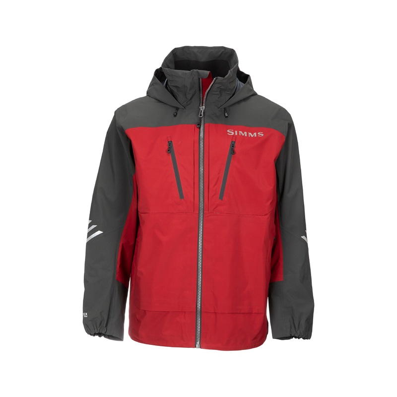Simms ProDry Jacket-Auburn Red