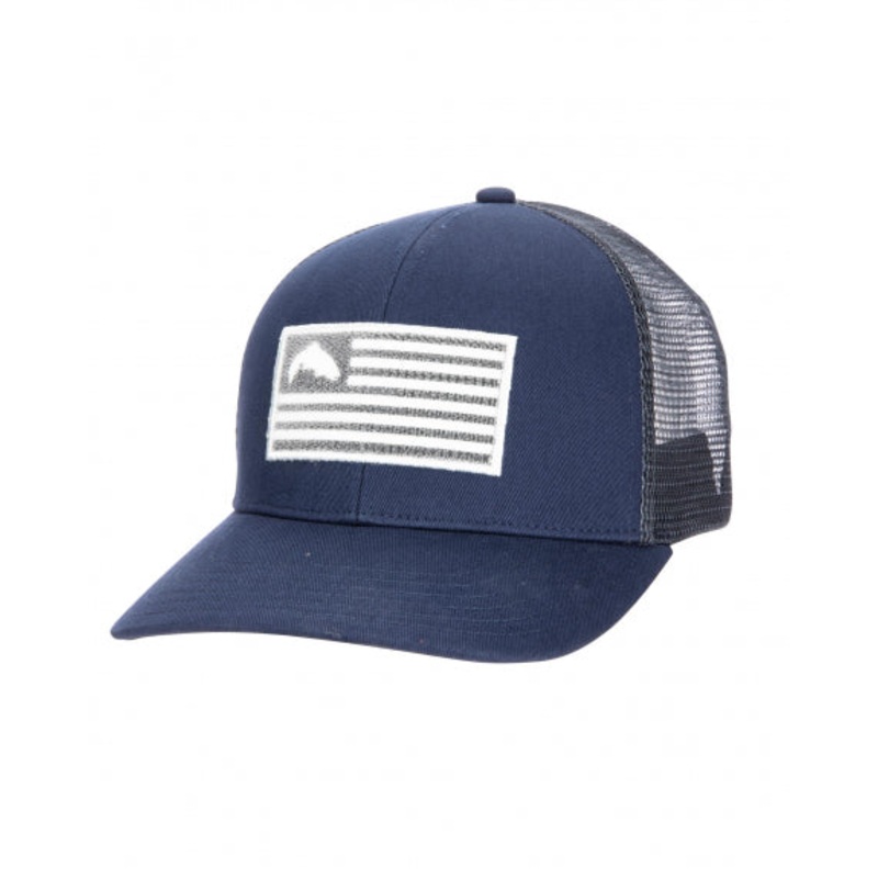 Simms Tactical Trucker Hats|Riparian Camo|Admiral Blue|Regiment Camo Carbon|Olive|OSFM