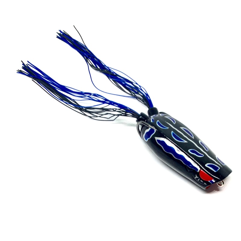 Spro Bronzeye Popper 70|Albino|Nasty Shad|Navy Seal|Midnight Walker