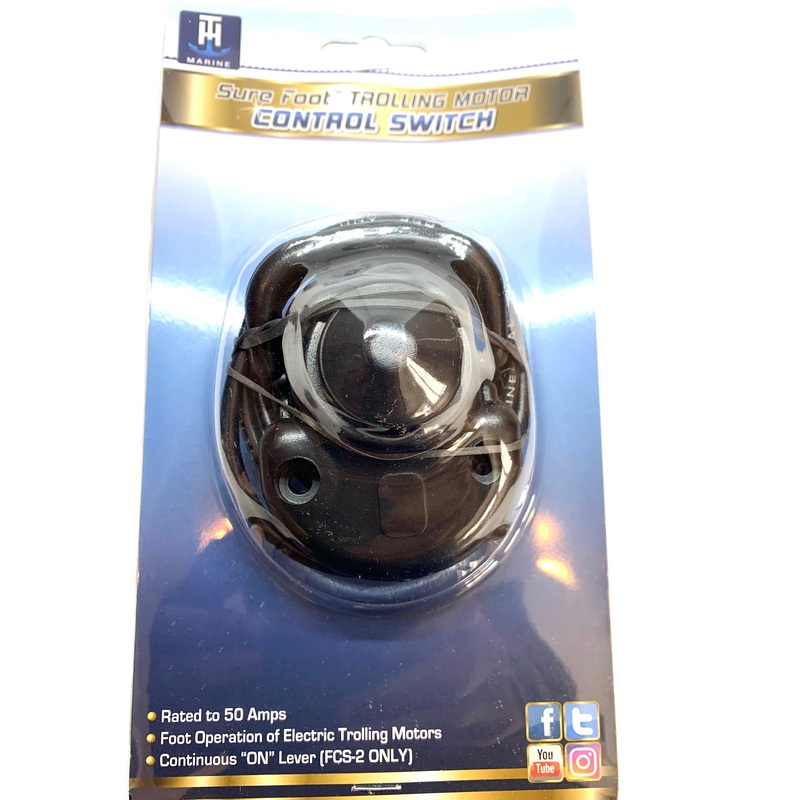 TH Marine Sure Foot Trolling Motor Control Switch