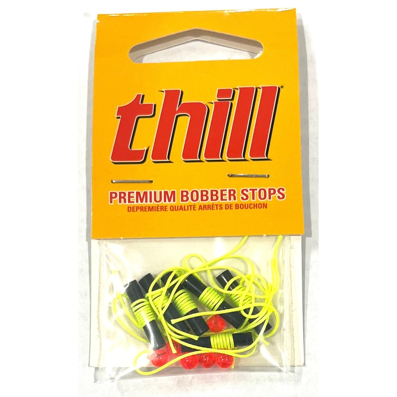 Thill Premium Bobber  Stops|Chartreuse|Assorted Colors