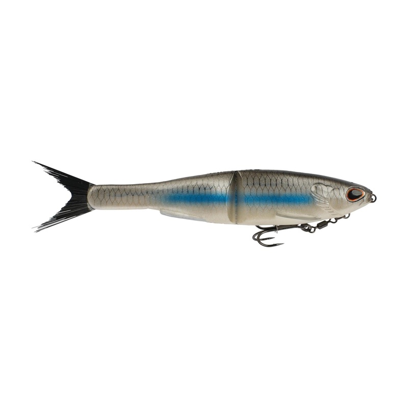 Berkley NESSIE|Burnt Bone|Golden Shiner|Hitch|Raw|Shad|Rainbow Trout|Hickory Shad|9|5|7
