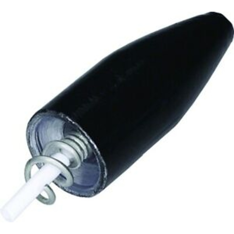 Bullet Weight Screw In|Black|1/4oz  4pk|1/2oz  3pk|3/4oz  2pk