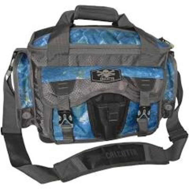 Calcutta Tackle Bag|3600 SQ Squall Series|Mossy Oak Shoreline