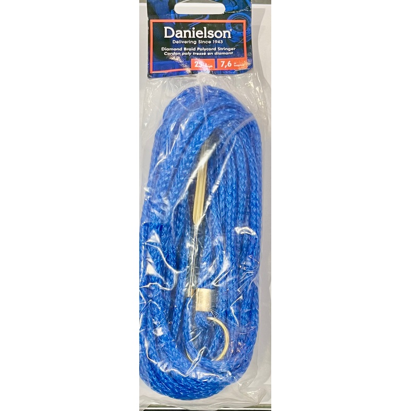 Danielson Braided Stringer|Blue|Green(Silent Snap)