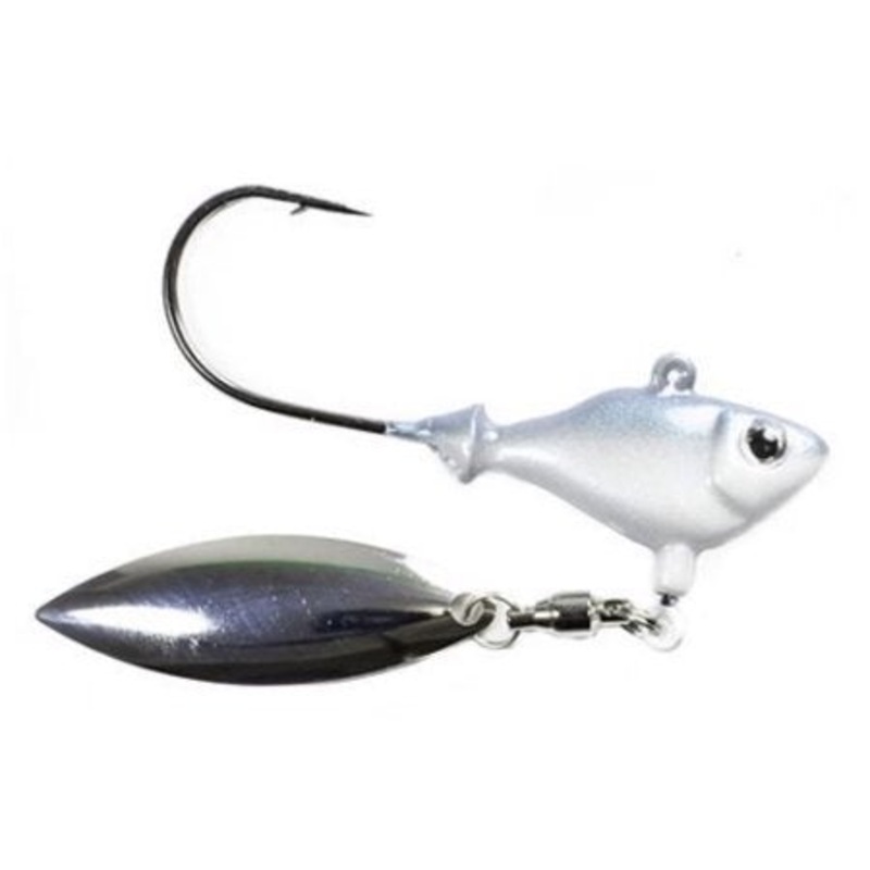 Fish Head Spin 1/2oz|Albino