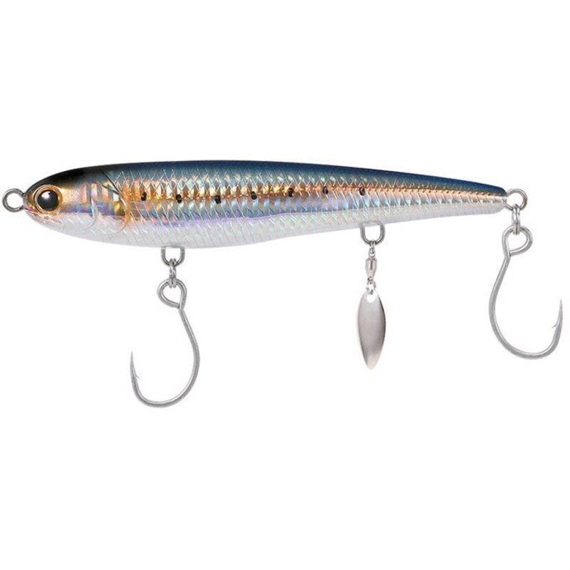 Fishlab Tighthead Prop Bait|Natural Sardine|2.25oz-5 1/2