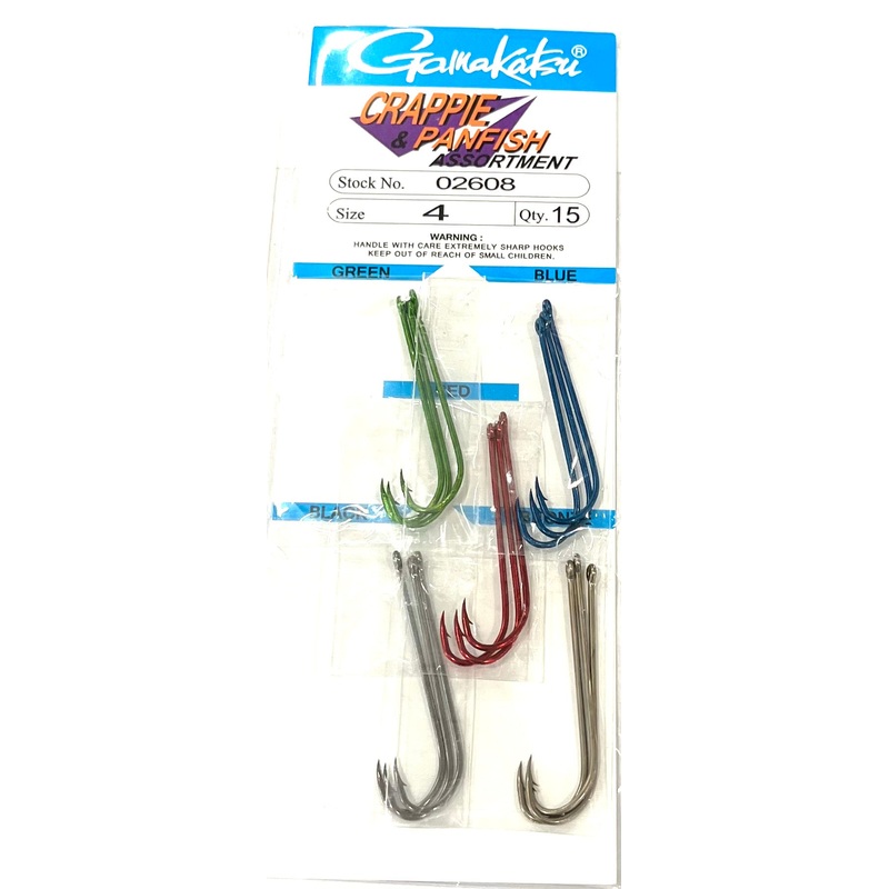 Gamakatsu Crappie Panfish Assortment